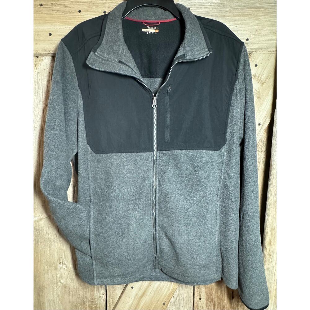 GH Bass & Co. Explorer Series Men's Size Large Full Zip Jacket With Pockets